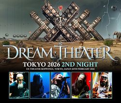 DREAM THEATER / TOKYO 2026 2ND NIGHT (3CDR)