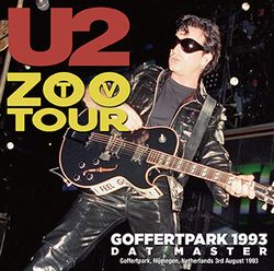 U2 / GOFFERTPARK 1993 DAT MASTER (2CDR)