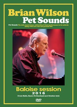 BRIAN WILSON / BALOISE SESSION 2016 PRO SHOT (1DVDR)