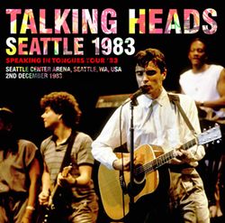 TALKING HEADS / SEATTLE 1983 (2CDR)