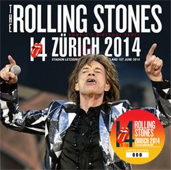THE ROLLING STONES / ZURICH 2014 with New Artworks (2CD)
