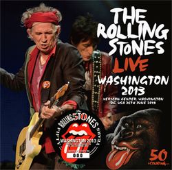 THE ROLLING STONES / WASHINGTON 2013 with New Artworks (2CD)
