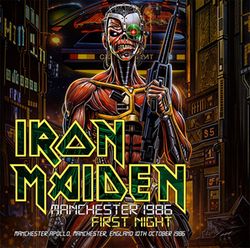 IRON MAIDEN / MANCHESTER 1986 1ST NIGHT (2CDR)