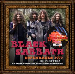 BLACK SABBATH / COPENHAGEN 1970 REVISITED (1CD)