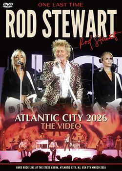 ROD STEWART / ATLANTIC CITY 2026 THE VIDEO (1DVDR)