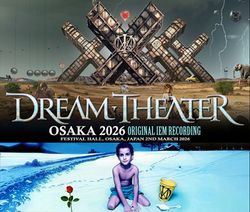 DREAM THEATER / OSAKA 2026 ORIGINAL IEM RECORDING (3CDR)