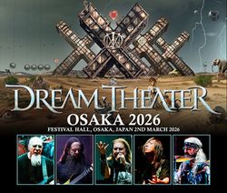 DREAM THEATER / OSAKA 2026 (3CDR)