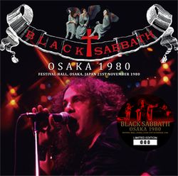 BLACK SABBATH / OSAKA 1980 (2CD)