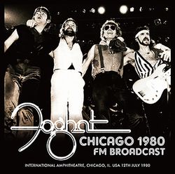 FOGHAT / CHICAGO 1980 FM BROADCAST SOUNDBOARD (1CDR)
