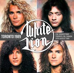 WHITE LION / TORONTO 1989 (1CDR)