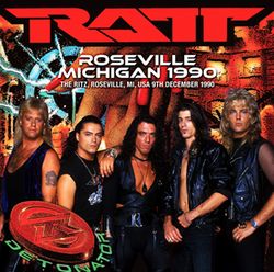 RATT / ROSEVILLE MICHIGAN 1990 (1CDR)