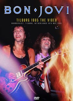 BON JOVI / TILBURG 1985 THE VIDEO (1DVDR)　