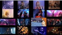 ACE FREHLEY / VIDEO ANTHOLOGY 1987-2024 PRO SHOT (1DVDR)