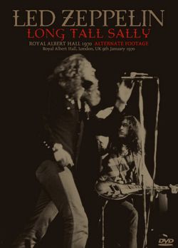 LED ZEPPELIN / LONG TALL SALLY ROYAL ALBERT HALL1970 ALTERNATE FOOTAGE PRO SHOT (1DVDR)