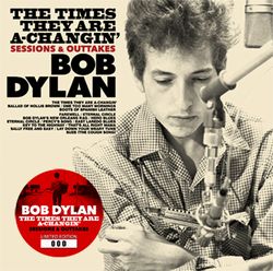 BOB DYLAN / THE TIMES THEY ARE A-CHANGIN' SESSIONS & OUTTAKES (1CD)