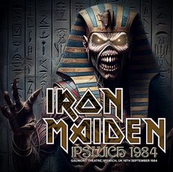 IRON MAIDEN / IPSWICH 1984 (2CDR)
