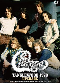 CHICAGO / TANGLEWOOD 1970 UPGRADE PRO SHOT (1DVDR)