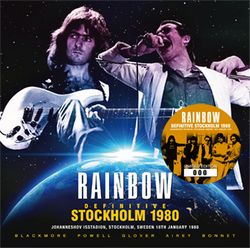 RAINBOW / DEFINITIVE STOCKHOLM 1980 (2CD)