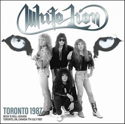 WHITE LION / TORONTO 1987 (1CDR)