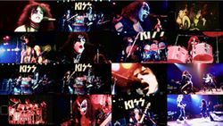KISS / AN ALTERNATE ALIVE! (1DVDR)