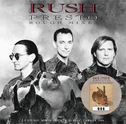 RUSH / PRESTO ROUGH MIXES SOUNDBOARD (1CD)