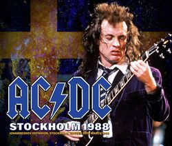 AC/DC / STOCKHOLM 1988 (2CDR+1DVDR)
