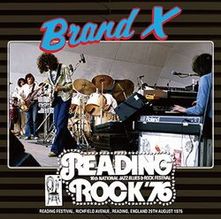 BRAND X / READING FESTIVAL 1976 (1CDR)