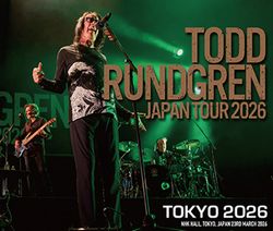 TODD RUNDGREN / TOKYO 2026 (2CDR+1DVDR)