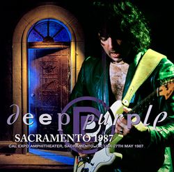DEEP PURPLE / SACRAMENTO 1987 (2CDR)