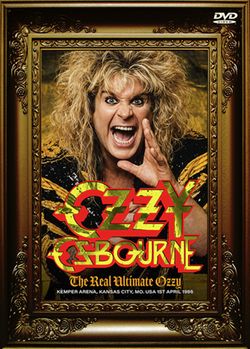 OZZY OSBOURNE / THE REAL ULTIMATE OZZY PRO SHOT (2DVDR)