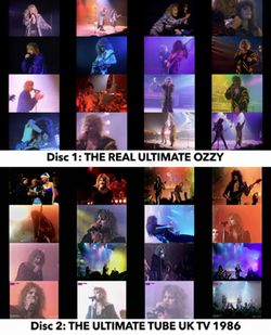 OZZY OSBOURNE / THE REAL ULTIMATE OZZY PRO SHOT (2DVDR)