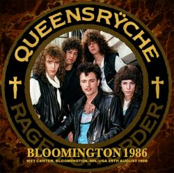 QUEENSRYCHE / BLOOMINGTON 1986 (1CDR)