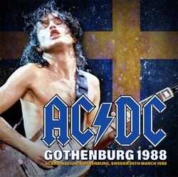 AC/DC / GOTHENBURG 1988 (2CDR)