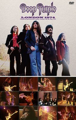 DEEP PURPLE / HAMMERSMITH ODEON 1974 SOUNDBOARD (2CD+1DVDR)