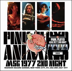 PINK FLOYD / MSG 1977 2ND NIGHT (2CD)