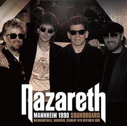 NAZARETH / MANNHEIM 1990 SOUNDBOARD (1CDR)
