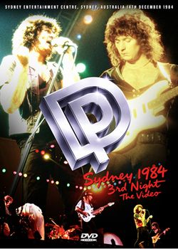 DEEP PURPLE / SYDNEY 1984 3RD NIGHT THE VIDEO (2DVDR)
