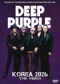 DEEP PURPLE / KOREA 2026 THE VIDEO (1DVDR)