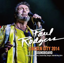PAUL RODGERS / LINCOLN CITY 2014 SOUNDBOARD (1CDR)
