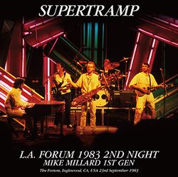 SUPERTRAMP / L.A. FORUM 1983 2ND NIGHT MIKE MILLARD 1ST GEN (2CDR)