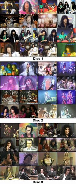 KISS / KISSTORY VOLUME FIFTEEN 1985-1986 ASYLUM (3DVDR)