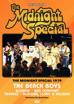 BEACH BOYS / THE MIDNIGHT SPECIAL 1979 PRO SHOT (1DVDR)