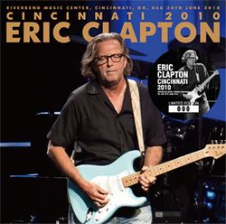 ERIC CLAPTON / CINCINNATI 2010 (2CD)
