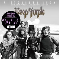 DEEP PURPLE / PITTSBURGH 1974 (2CD)