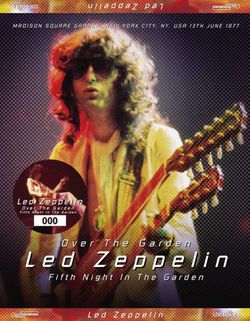 LED ZEPPELIN / OVER THE GARDEN: FIFTH NIGHT IN THE GARDEN (3CD)