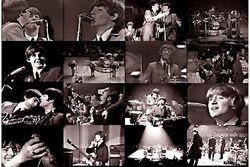 THE BEATLES / WASHINGTON COLISEUM 1964 DEFINITIVE EDITION PRO-SHOT (1DVDR)
