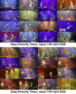 BLACK CROWES / TOKYO 2026 FRONT ROW (2DVDR)