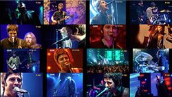 OASIS / WEMBLEY ARENA 2008 1ST NIGHT FINEST & LONGEST PRO SHOT (2DVDR)