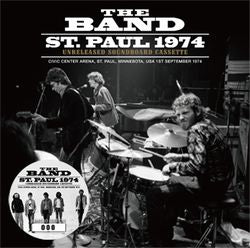 THE BAND / ST. PAUL 1974 UNRELEASED SOUNDBOARD CASSETTE (1CD)