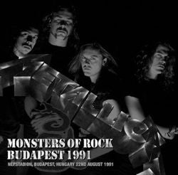 METALLICA / MONSTERS OF ROCK BUDAPEST 1991 (1CDR+1DVDR)